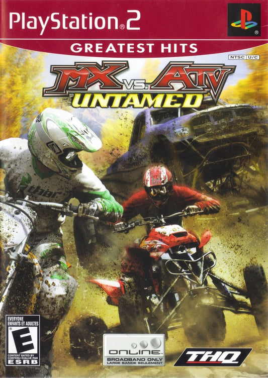 MX vs. ATV Untamed