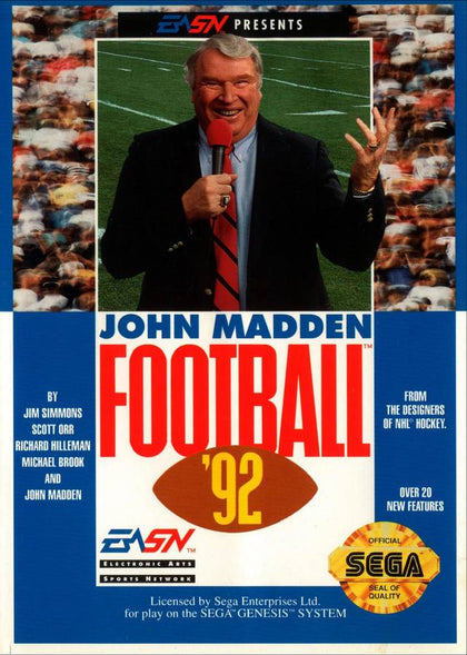 John Madden Football 92