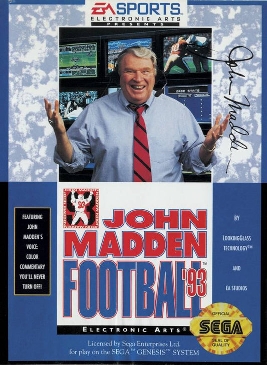 John Madden Football 93