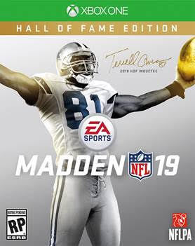 Madden NFL 19 Hall of Fame Edition NEW