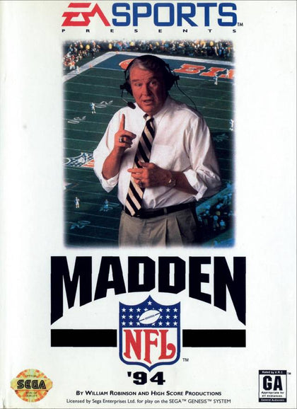 Madden NFL 94