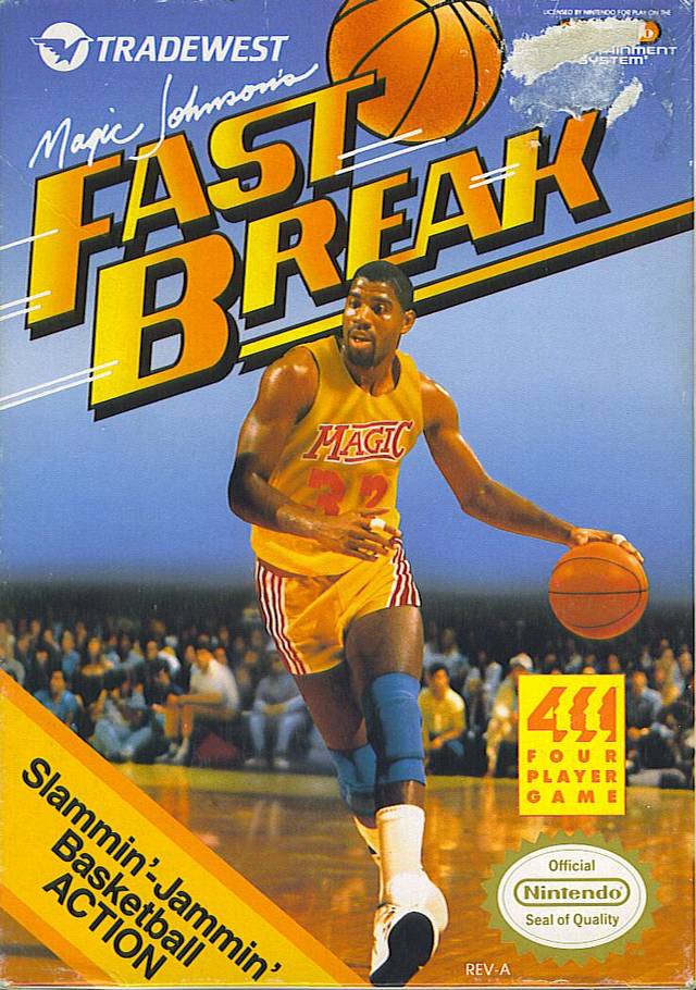 Magic Johnson's Fast Break
