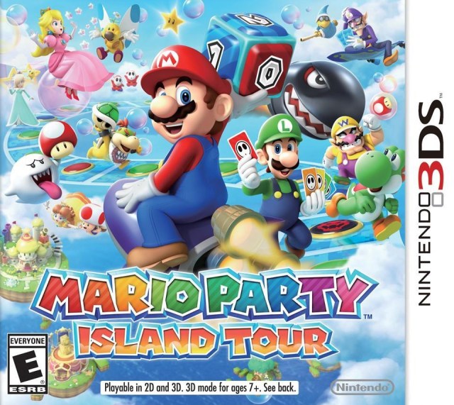Mario Party Island Tour