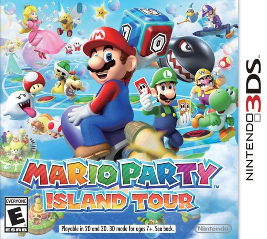 Mario Party Island Tour