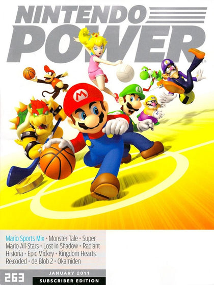 Vol. 263 - Mario Sports Mix