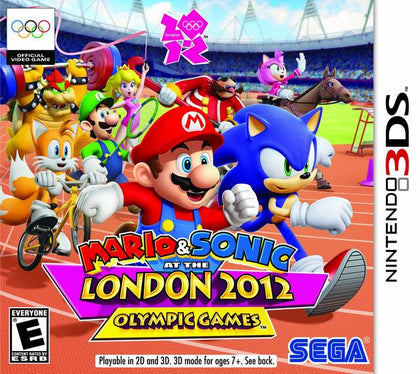 Mario & Sonic at the London 2012 Olympic Games