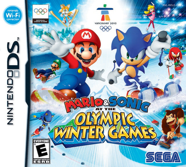 Mario & Sonic at the Winter Olympic Games