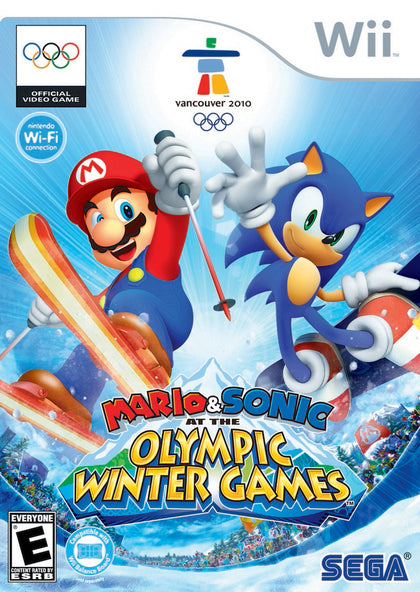 Mario & Sonic at the Olympic Winter Games