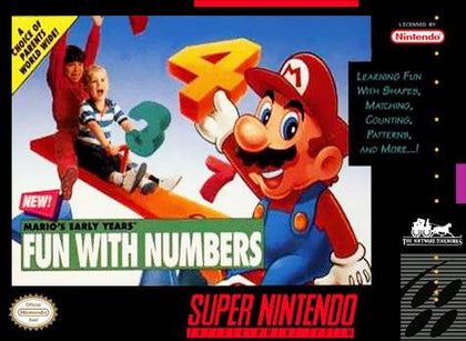 Mario's Early Years: Fun with Numbers
