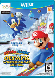 Mario & Sonic At The Olympic Winter Games Sochi 2014