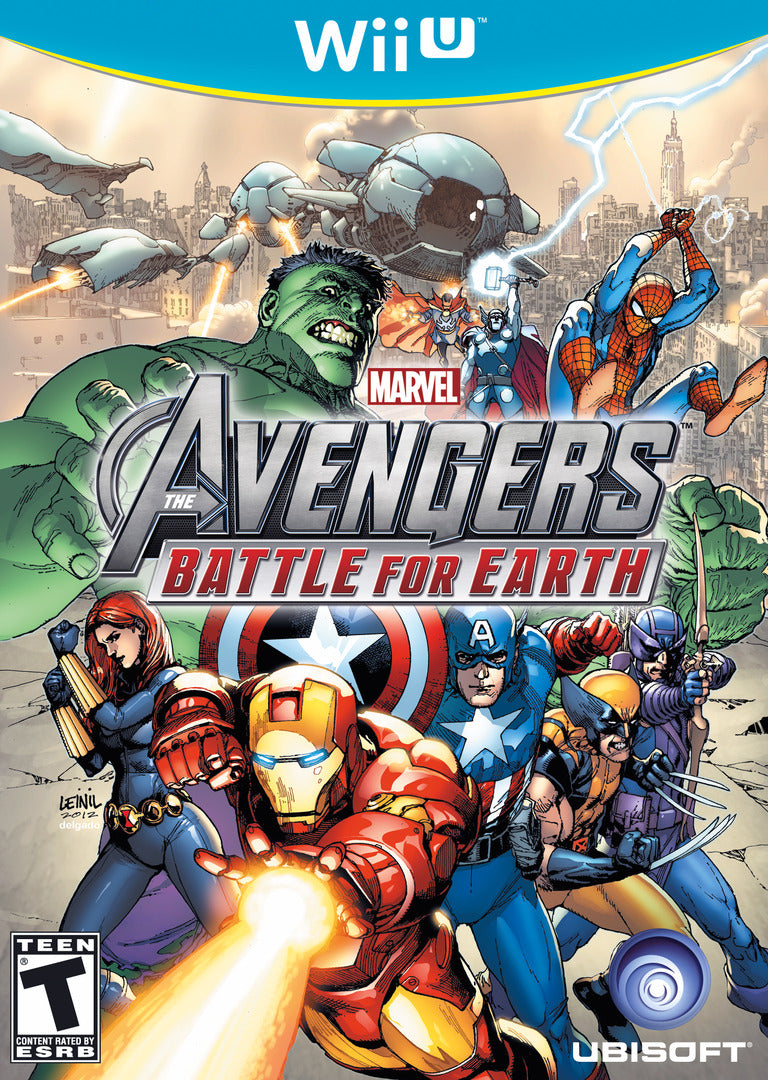 Marvel Avengers Battle for Earth