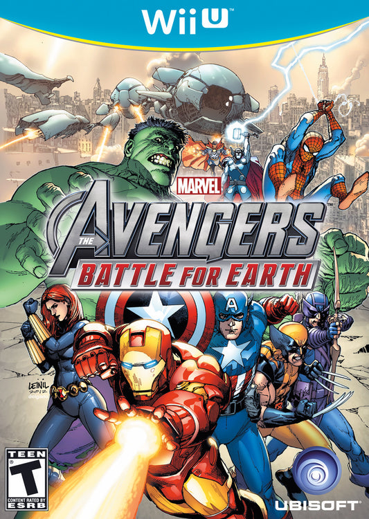 Marvel Avengers Battle for Earth