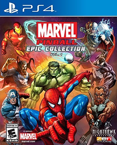 Marvel Pinball Epic Collection Vol. 1