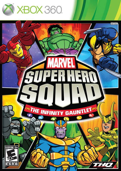 Marvel Super Hero Squad The Infinity