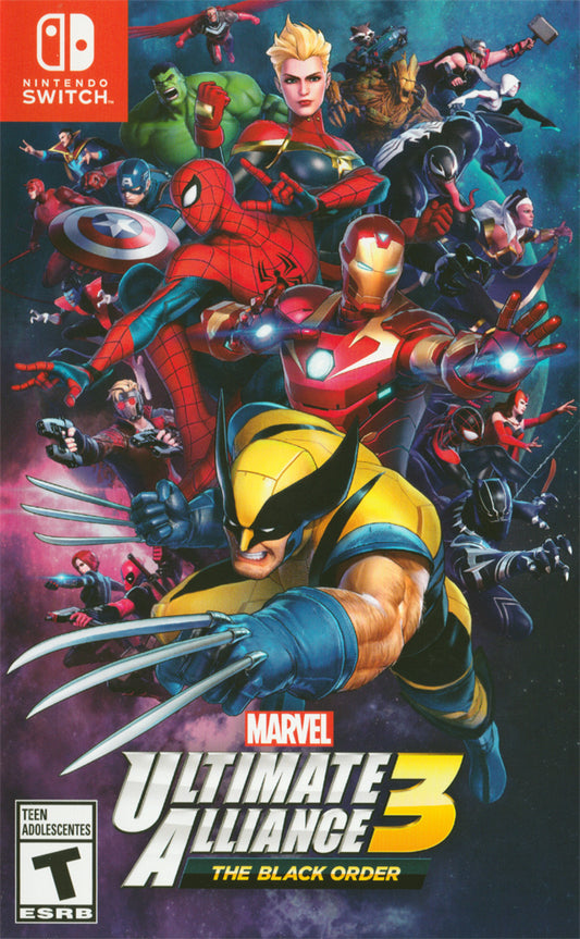 Marvel Ultimate Alliance 3 The Black Order