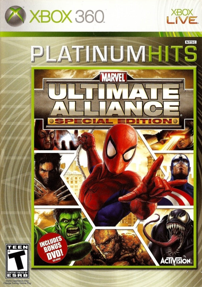 Marvel: Ultimate Alliance Special Edition (Platinum Hits)