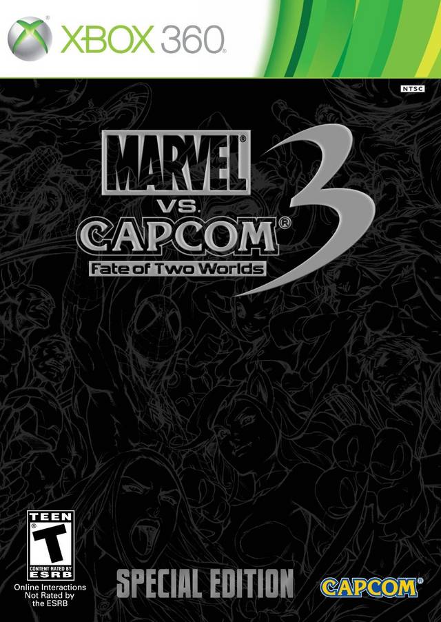Marvel Vs. Capcom 3: Fate of Two Worlds – Super Game Station