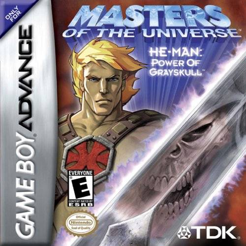 Masters of the Universe  He-Man: Power of Grayskull
