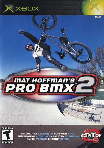 Mat Hoffman's Pro BMX 2