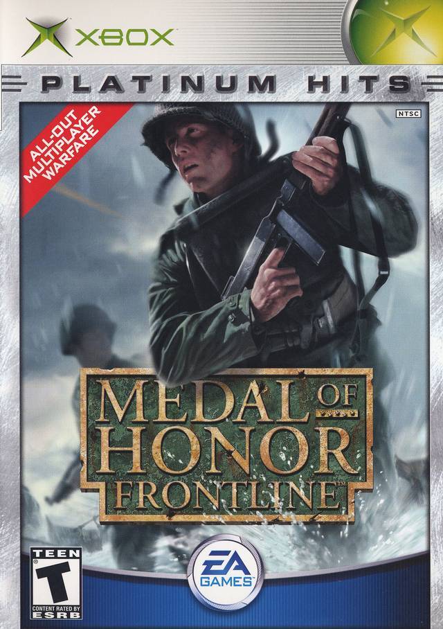 Medal of Honor Frontline (Platinum Hits)