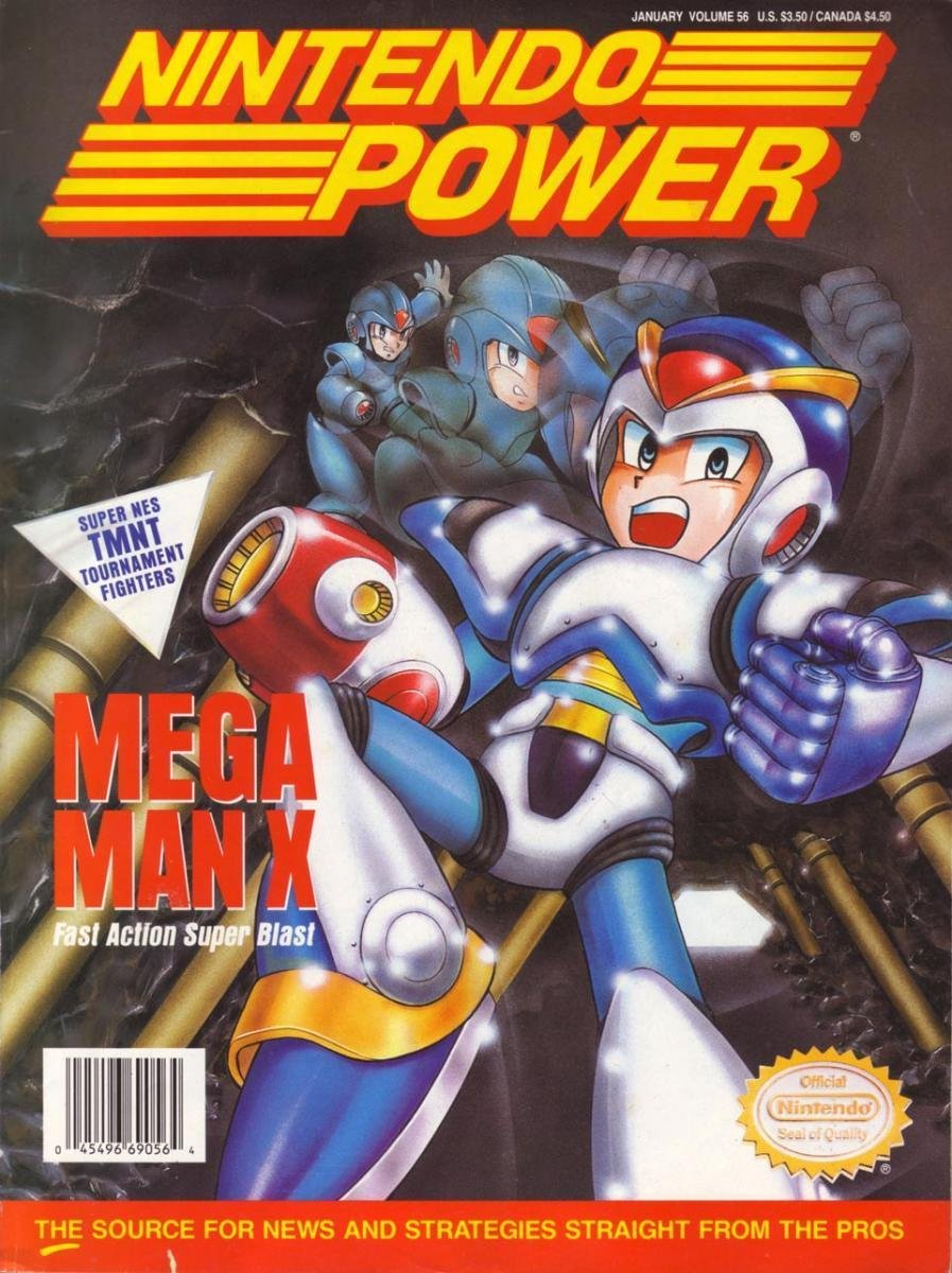 Mega Man X factory for Super Nintendo