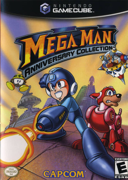 Mega man Anniversary Collection