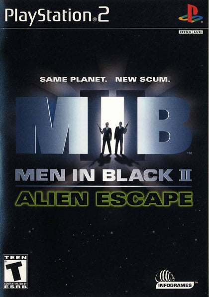 Men in Black II Alien Escape