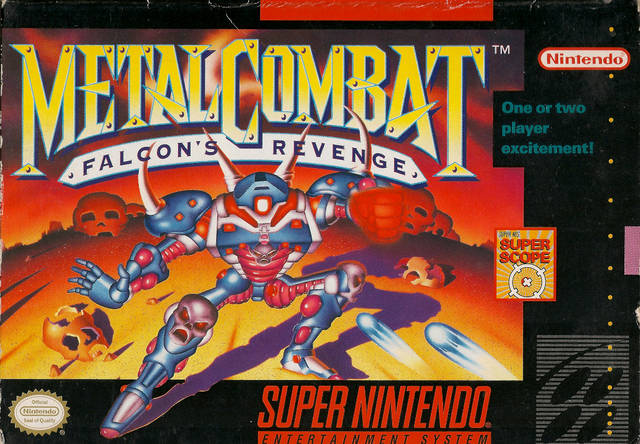 Metal Combat Falcon's Revenge