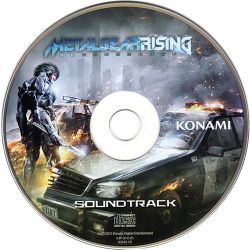 Metal Gear Rising Revengeance Soundtrack