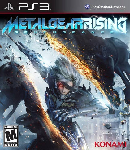Metal Gear Rising Revengeance