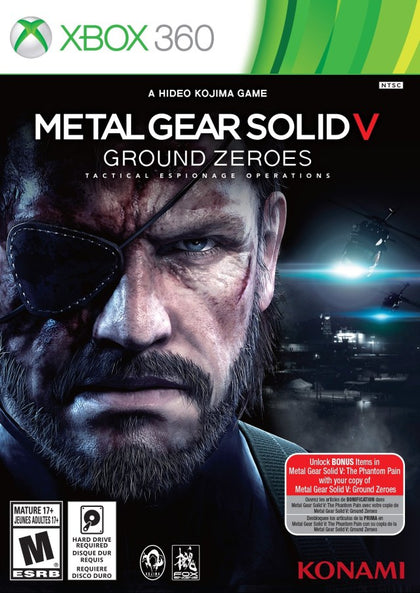 Metal Gear Solid V: Ground Zeroes