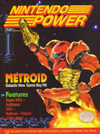 Vol. 31 - Metroid