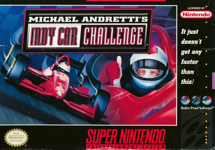 Michael Andretti's Indy Car Challenge