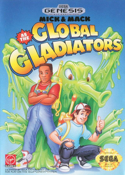 Mick & Mack Global Gladiators
