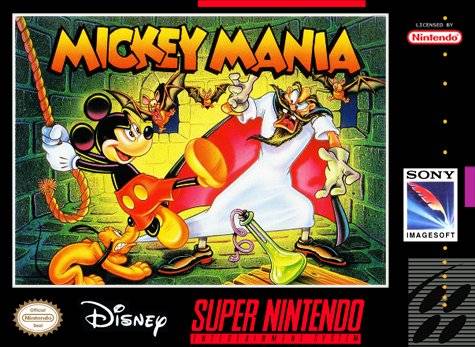 Mickey Mania: The Timeless Adventures of Mickey Mouse – Super Game
