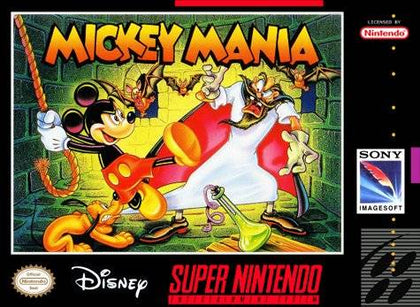 Mickey Mania: The Timeless Adventures of Mickey Mouse