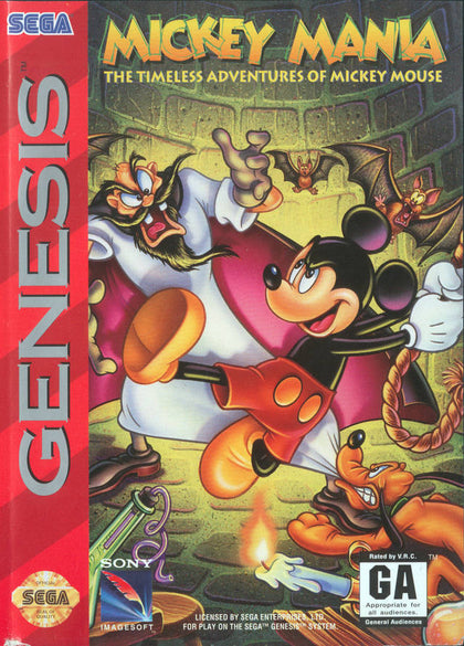 Mickey Mania The Timeless Adventures Of Mickey Mouse
