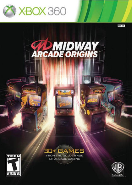 Midway Arcade Origins