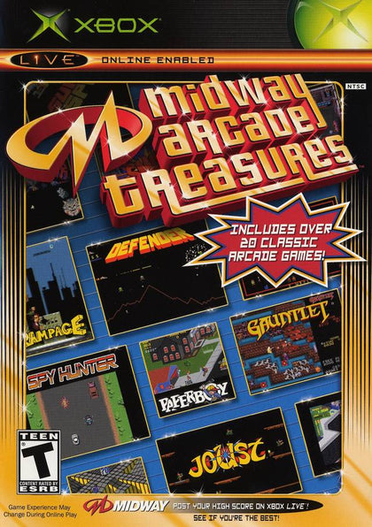 Midway Arcade Treasures