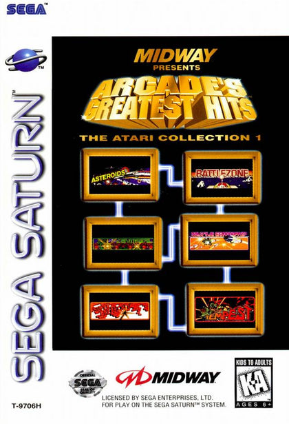 Midway's Arcade's Greatest Hits