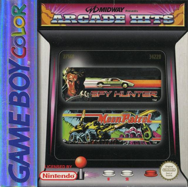 Midway presents Arcade Hits: Spy Hunter / Moon Patrol
