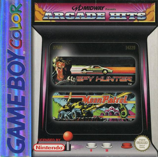 Midway presents Arcade Hits: Spy Hunter / Moon Patrol