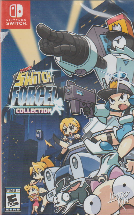 Might Switch Force! Collection