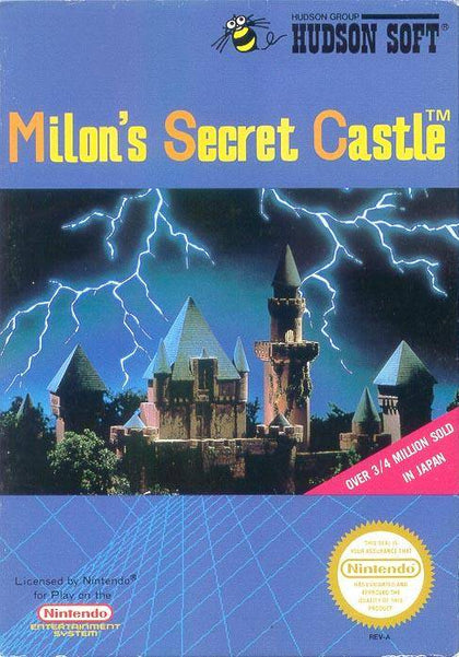 Milon's Secret Castle