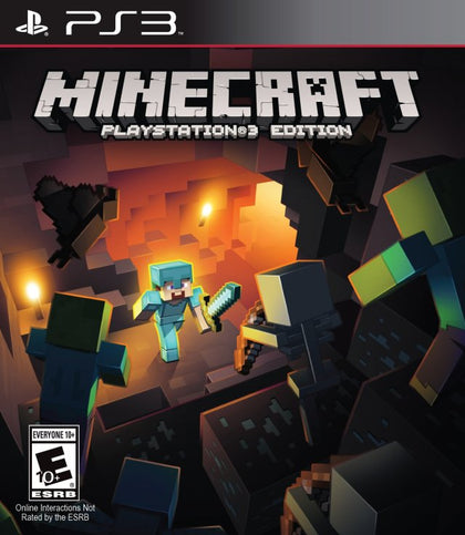 Minecraft PlayStation 3 Edition