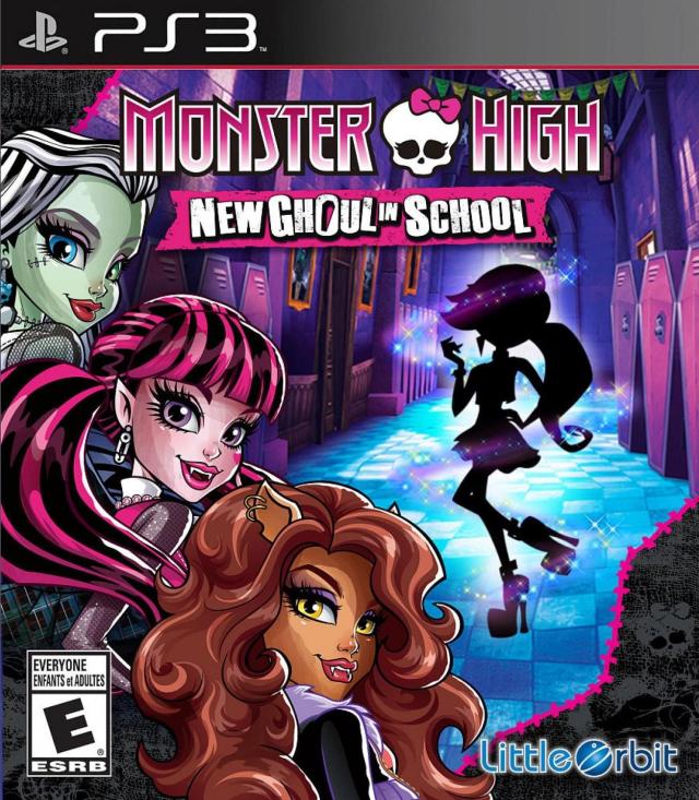 Monster High New Ghoul in School
