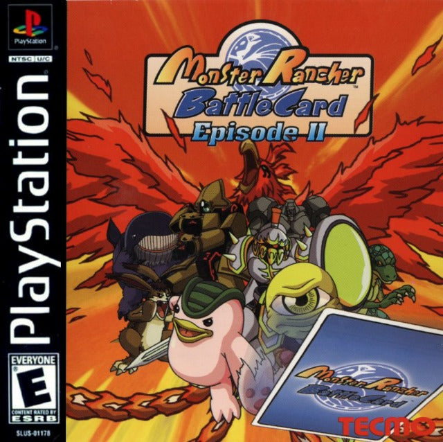 Monster Rancher Battle Card: Episode II