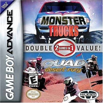 Monster Trucks & Quad Fury Double Pack