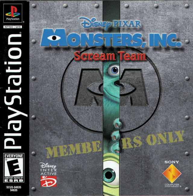 Disney's Monsters, Inc. Scream Team