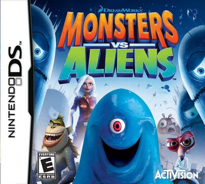 Monsters vs. Aliens